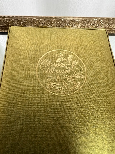 Shiseido Chrysanthemum pur parfum 25 ml. Rare, vintage 1990. Scellé