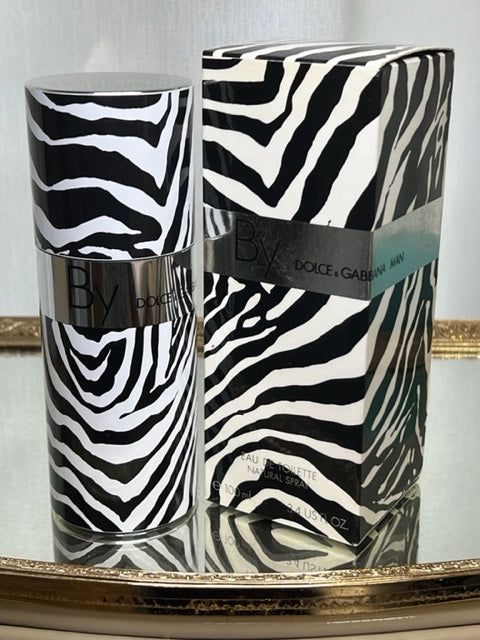 BY Dolce&Gabbana for men edt 100 ml. Vintage 1997 original Italy edition