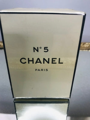 Chanel No 5 Extrait T.P.M. (14 ml) rare original 1964s Sealed. Crystal bottle.