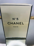 Chanel No 5 Extrait T.P.M. (14 ml) raro originale anni '60 sigillato. Bottiglia in cristallo.