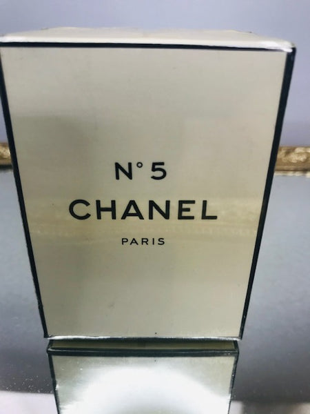 Chanel No 5 extrait 28 ml (PM). Rare original 1961 edition. Sealed bot – My old  perfume