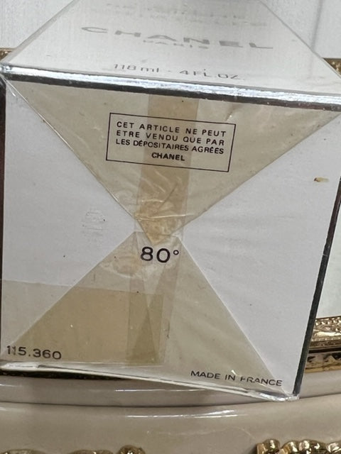 Chanel Cristalle edt 118 ml. Rare vintage 1974 original edition. Sealed