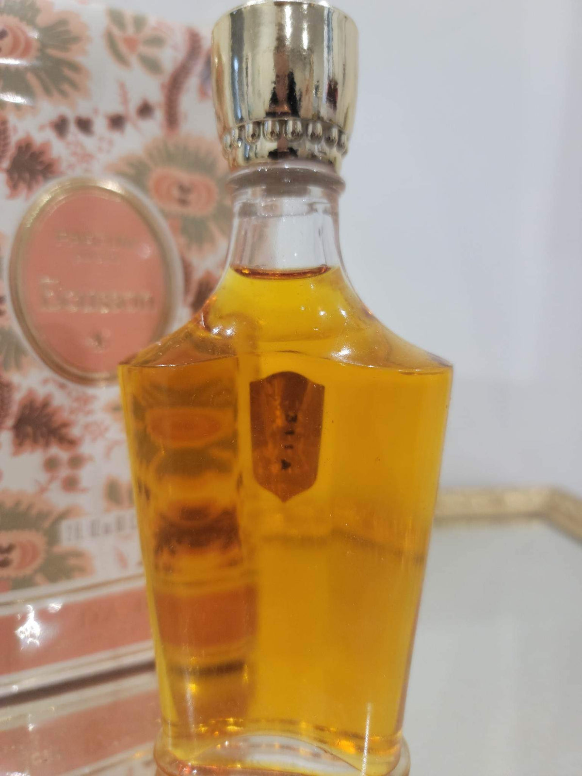 Ecusson Jean d'Albret Extrait 60 ml (2 fl oz). Vintage 1970. Best!