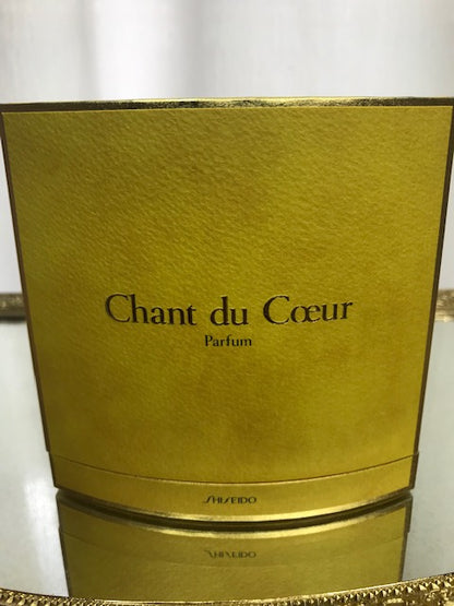Chant Du Coeur Shiseido Pure parfum 20 ml. Raro, originale 1993. Sigillato
