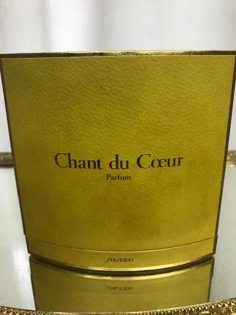 Chant Du Coeur Shiseido Pure parfum 20 ml. Rare, original 1993. Sealed