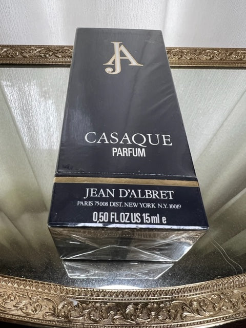 Casaque Jean d’Albret pure parfum 15 ml. Vintage 1970. Sealed