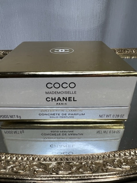 Chanel Coco Mademoiselle Concrete Parfum solid parfum 8 g. Sealed case