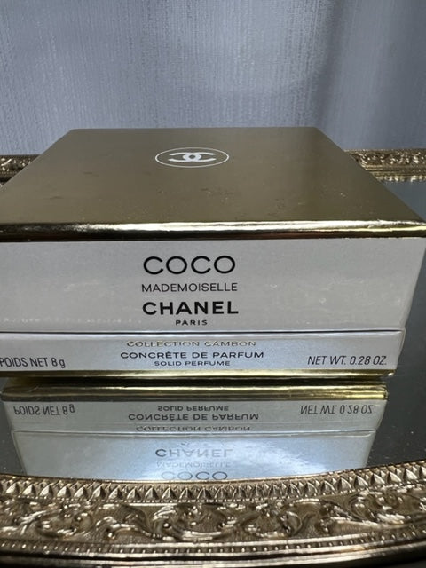 Chanel Coco Mademoiselle Concrete Parfum solid parfum 8 g. Sealed case – My  old perfume