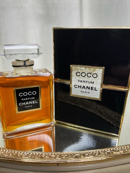 Coco parfum Chanel pure parfum 30 ml. Rare, vintage 1984. Sealed – My old  perfume