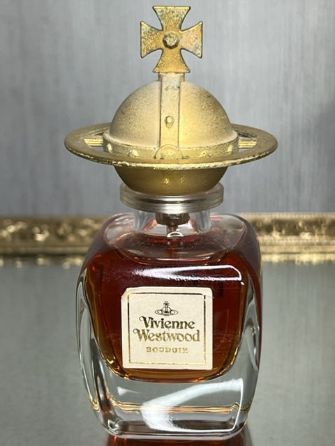 Vivienne Westwood Boudoir edp 30 ml. Première édition vintage. Boîte sans