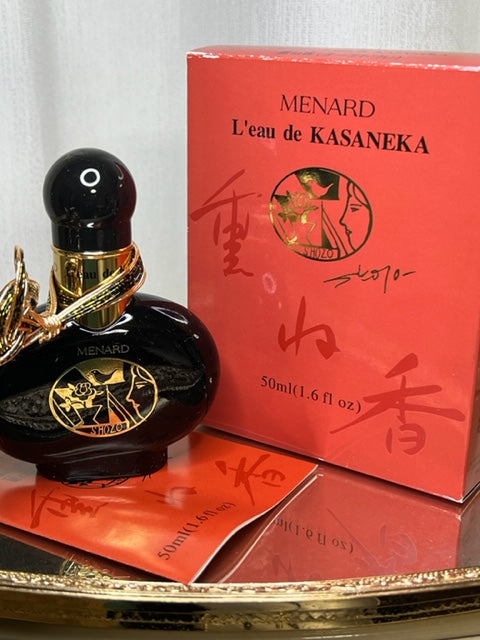 Menard L’eau de Kasaneka edt 50 ml. Vintage first edition. Sealed bottle