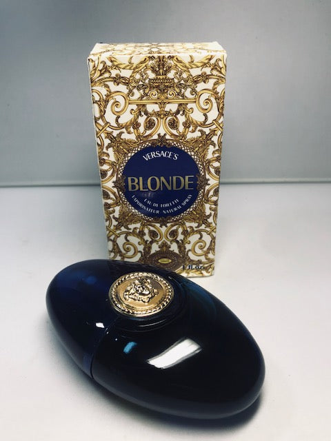 Versace Blonde eau de toilette 30 ml. Rare, vintage, first edition. Sealed/full