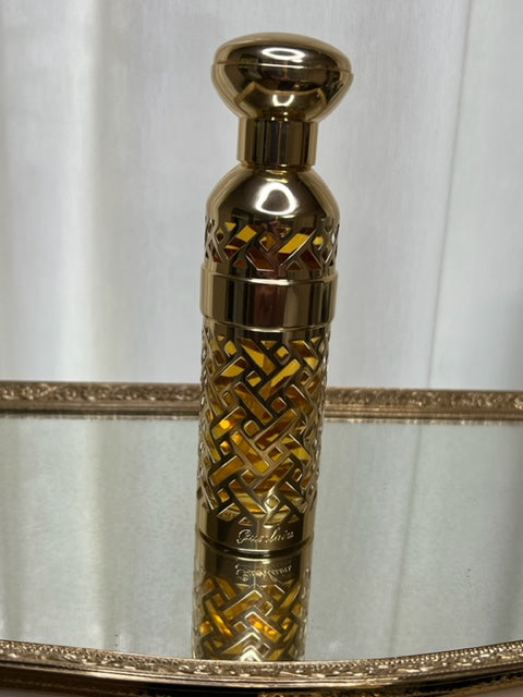 Mitsouko Guerlain edt 93 ml. Vintage, boîtier doré. Flacon scellé