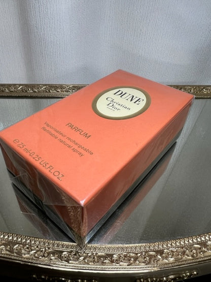 Dune Dior pure parfum 7,5 ml. Vintage, first edition. Sealed