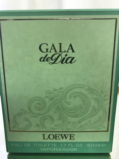 Gala de Dia Loewe Edt 50 ml. Édition originale vintage 1996. Espagne