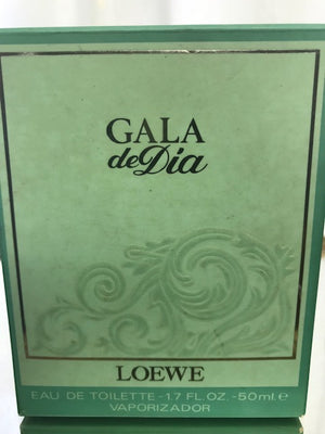 Gala de Dia Loewe Edt 50 ml. Vintage original 1996 edition. Spain