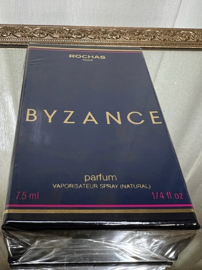 Byzance Rochas pur parfum 7,5 ml. Vintage. Scellé