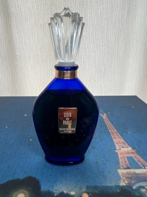Soir de Paris Bourjois coffret parfum extrait 15 ml et edc 50 ml. Vintage années 50.