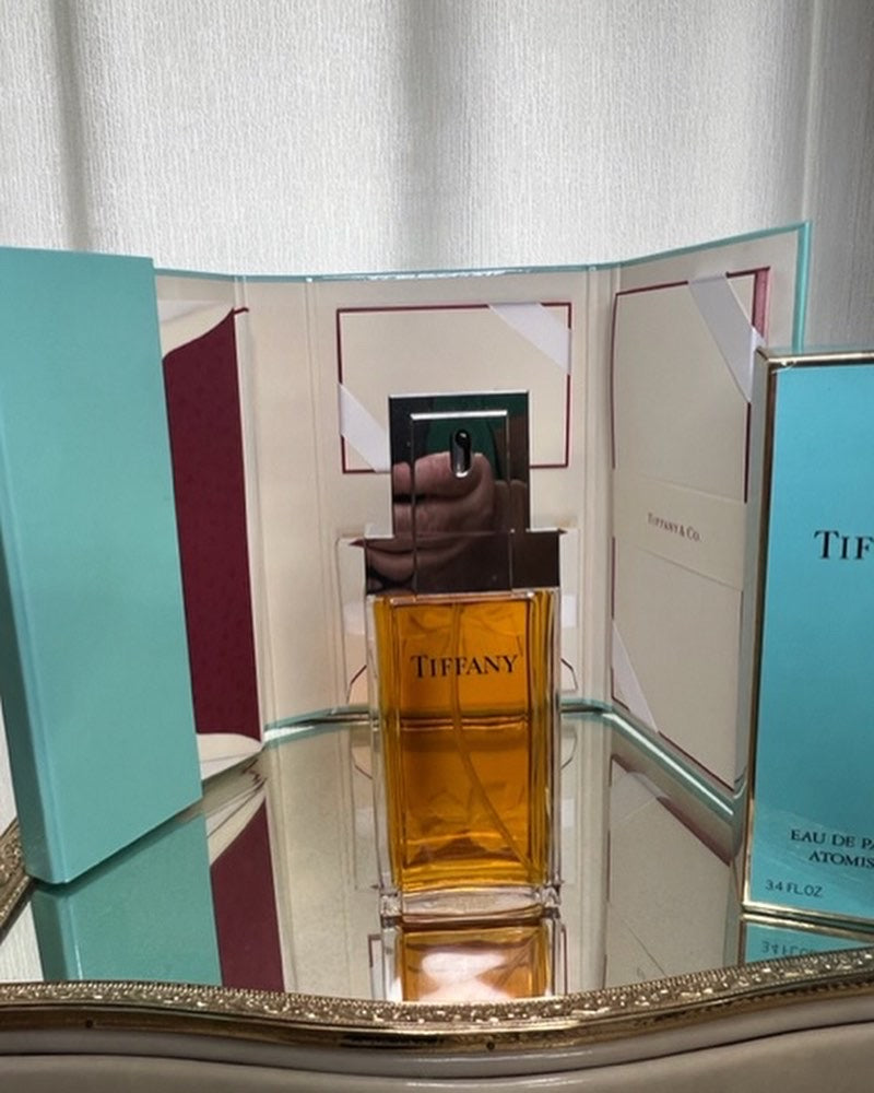 Tiffany Luxury gift set. Edp Tiffany 100 ml and Tiffany envelopes set. Superbest