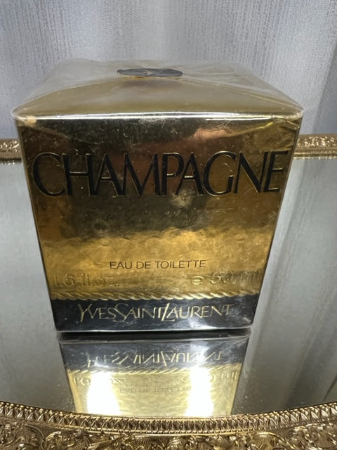 Champagne YSL edt 50 ml. Vintage first edition 1993. Sealed