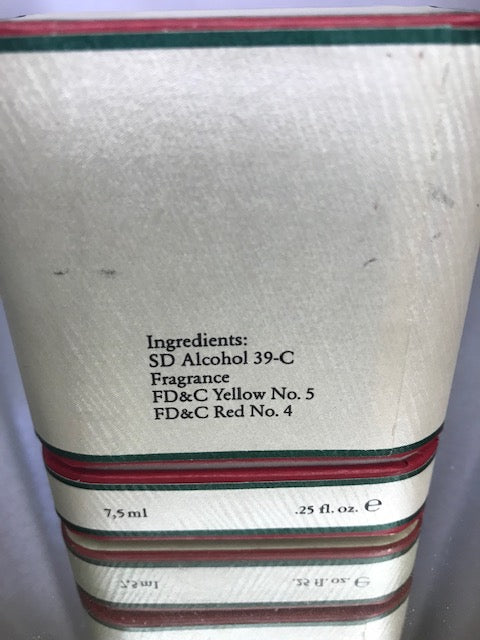 Gucci No 3 pure parfum 7,5 ml. Rare, vintage. Sealed
