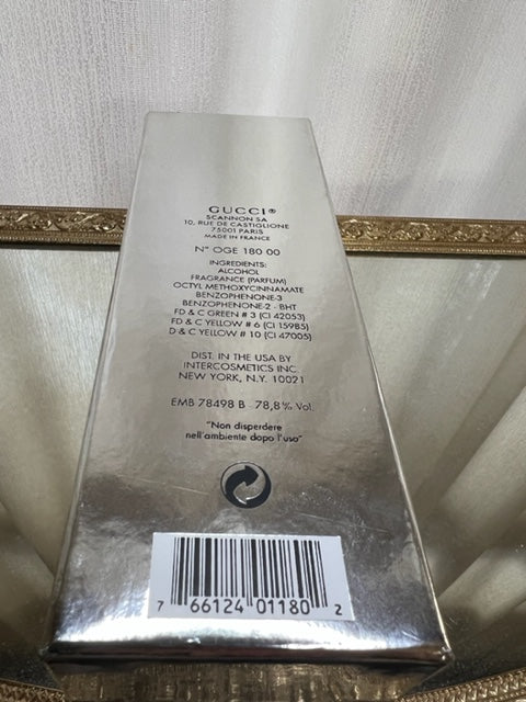 Envy Gucci pure parfum 15 ml. Vintage 1997. Sealed bottle.