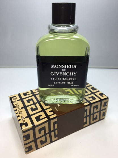 Monsieur de Givenchy eau de toilette 109 ml Rare vintage 