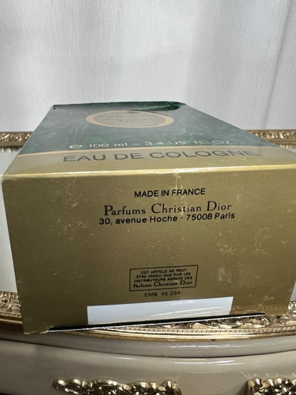 Poison Dior edc 100 ml. Rare, vintage 1990. Sealed bottle.