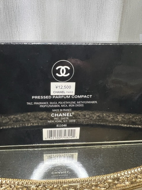 Coco parfum Chanel pressed parfum concentree. Sealed 1984 original edition.