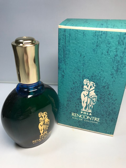 Rencontre Pola eau de Cologne 120 ml. Rare, vintage. Scellé