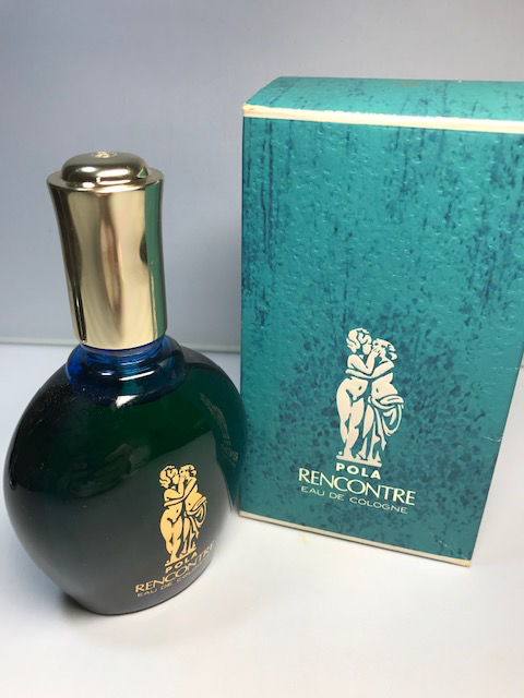 Rencontre Pola eau de Cologne 120 ml. Rare, vintage. Sealed