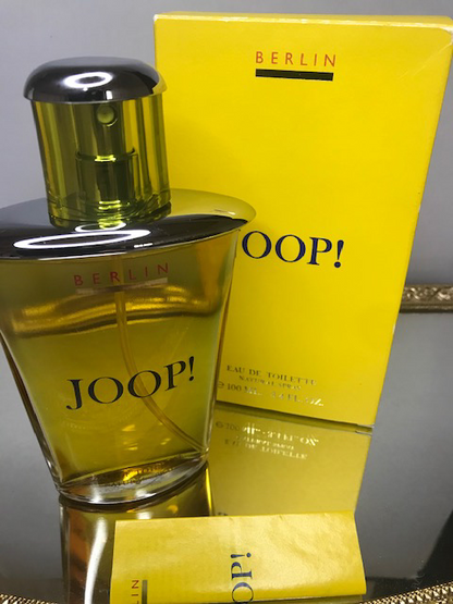 Joop! Berlin Joop! Edt 100 ml Rare original 1990 edition.