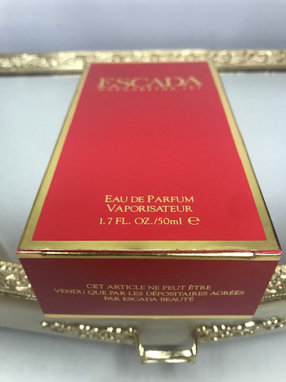 Margaretha Ley Escada edp 50 ml. Rare, original first edition. Sealed