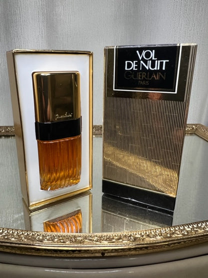 Guerlain Vol de Nuit extrait de parfum 8 ml. Vintage 1980. Scellé