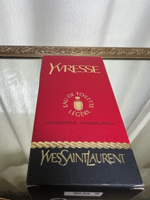 Yvresse YSL edt 60 ml. Vintage first edition. Sealed bottle