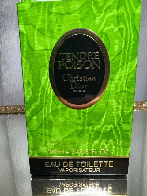 Tendre Poison edt 100 ml. Vintage 1989. Sealed bottle