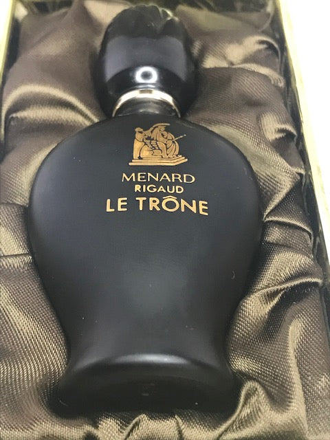 Menard Le Trone pur parfum 18 ml. Rare original 1976. Flacon scellé