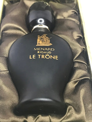 Menard Le Trone pure parfum 18 ml. Rare original 1976. Sealed bottle