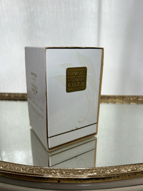 Complice Coty extrait 7,5 ml. Vintage 1970. Flacon scellé