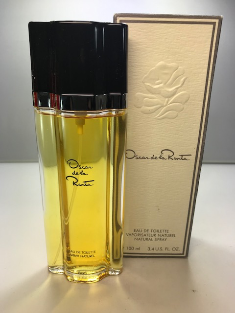 Oscar de la Renta eau de toilette 100 ml. Vintage rare 