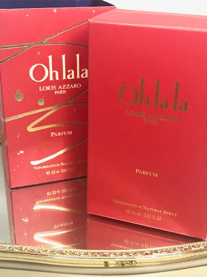 Oh La La Loris Azzaro pur parfum 25 ml. Rare, première édition originale. Scellé