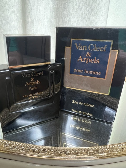 Van Cleef Pour Homme edt 75 ml. Vintage 1978 edition original. Sealed bottle