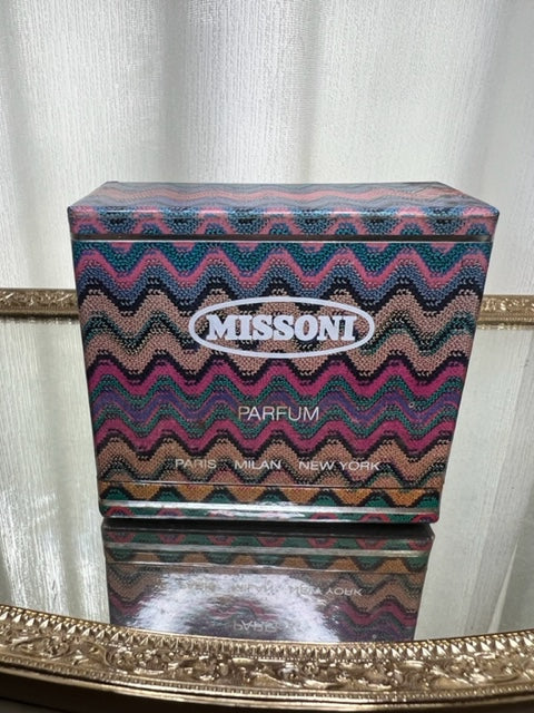 Missoni Missoni pur parfum 7,5 ml. Vintage 1981. Flacon scellé