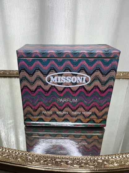 Missoni Missoni pur parfum 7,5 ml. Vintage 1981. Flacon scellé