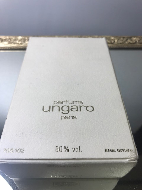 Diva Ungaro edp 50 ml. Rare, vintage, première édition originale 1983. Flacon scellé