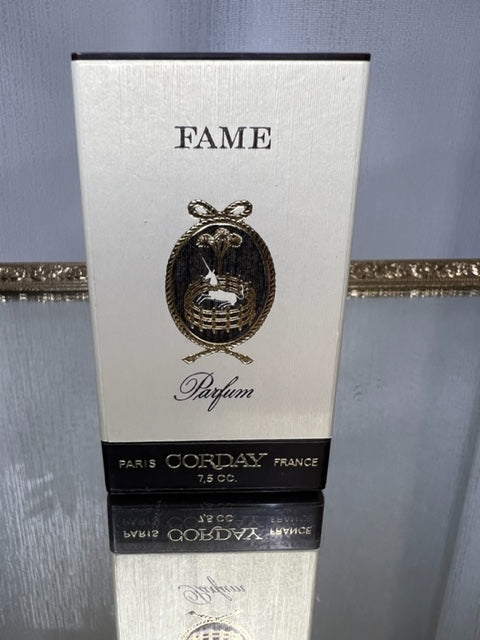 Fame Corday pure Parfum 7,5 ml. Vintage 1970. Sealed bottle