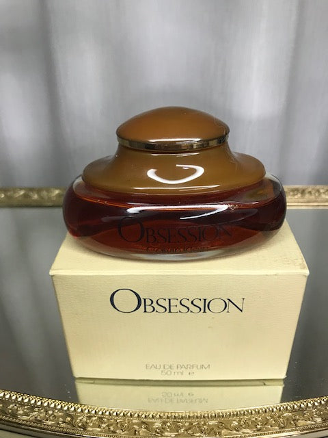 Obsession Calvin Klein edp 50 ml. Extremely rare original first edition.