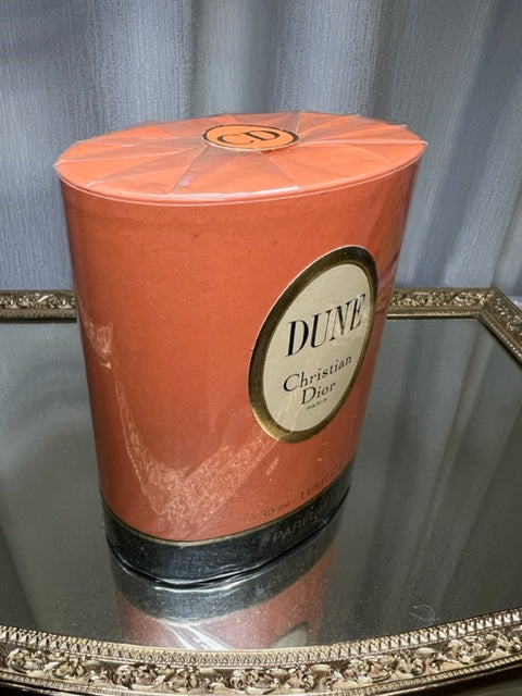 Dune Dior pur parfum 30 ml. Rare, vintage première édition 1991. Scellé