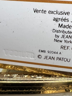 Jean Patou extrait 7 ml Flaconnett luxury edition. Sealed