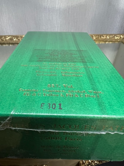 Green Water Jacques Fath edt 125 ml. Rara prima formula. Edizione 1980. Sigillato